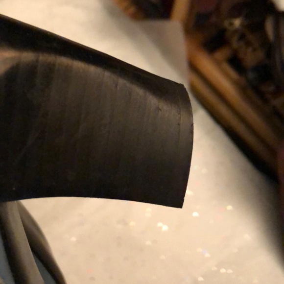 J. RENEE Blue/Black Rodeo Slip On Mules - Picture 6 of 6